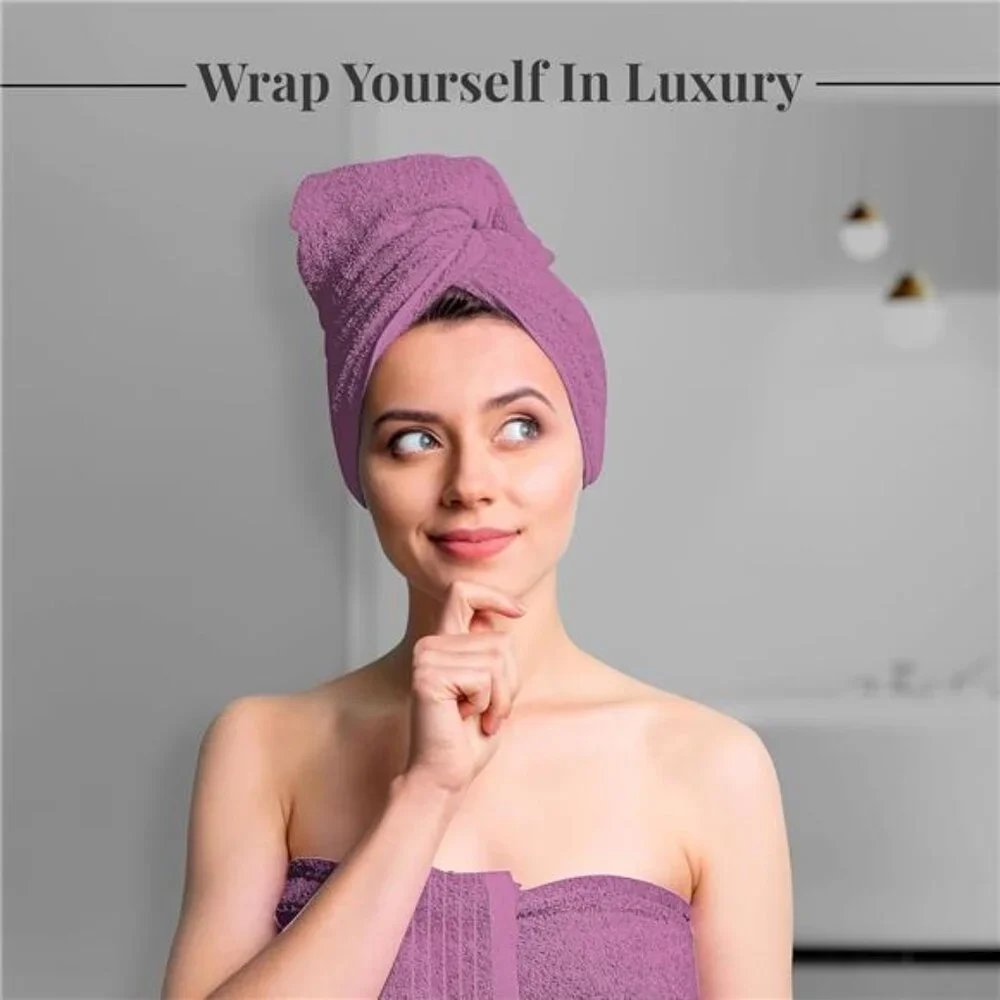 TNew Pack of 4 Extra Large Bath Towels 30 x 60 Inches, 100% Cotton,